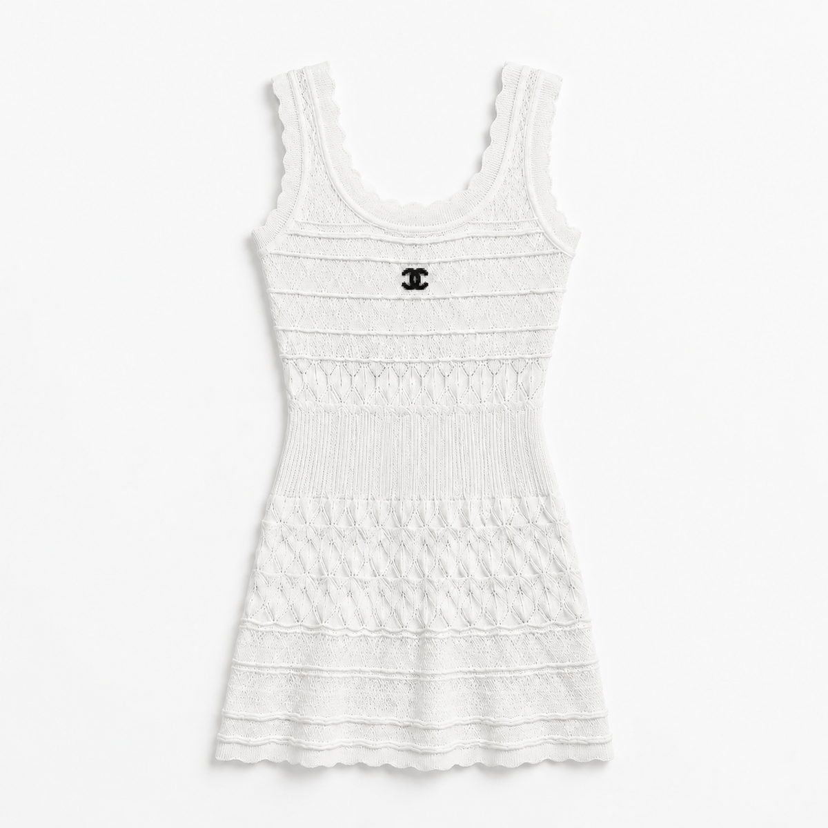 C WHITE DRESS