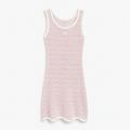 C POWDER PINK DRESS