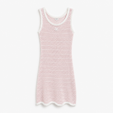 C POWDER PINK DRESS