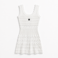C WHITE DRESS