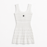 C WHITE DRESS