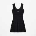 C BLACK DRESS