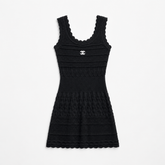 C BLACK DRESS