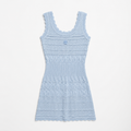 C BABY BLUE DRESS