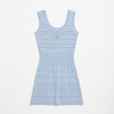 C BABY BLUE DRESS