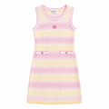 C YELLOW PINK DRESS
