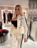 HOUSE OF SOLEIL C White Tracksuit White