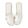 HOUSE OF SOLEIL It Girl White Sandals