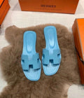 HOUSE OF SOLEIL  It Girl Blaue Sandalen