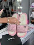 HOUSE OF SOLEIL Baby Pink Sandalen