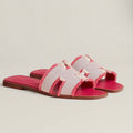 it girl framboise sandals